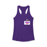 Purple Pop - T-Shirt - Womens Cut (tank top) - 7 colors