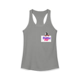 Purple Pop - T-Shirt - Womens Cut (tank top) - 7 colors